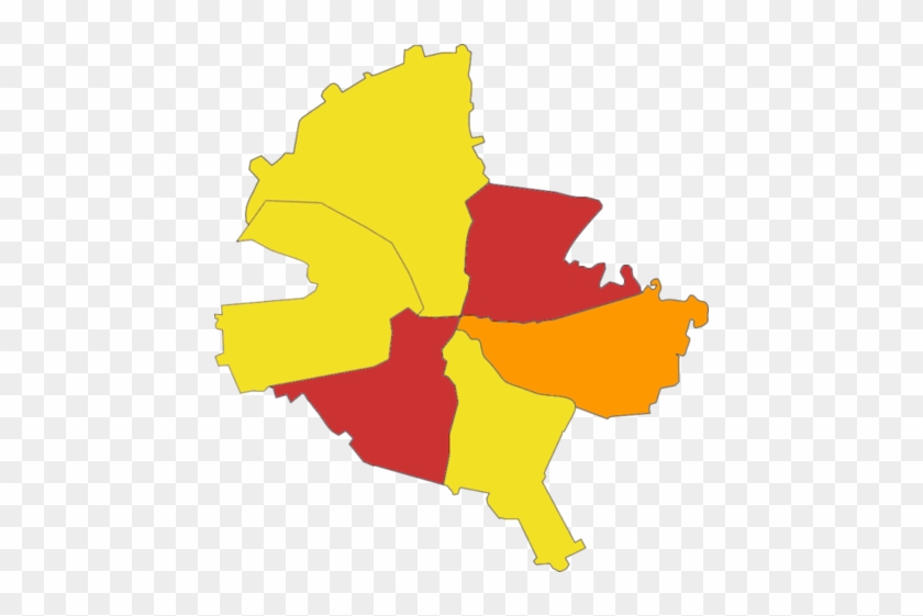 Map Of The Sectors Based On The Current Party Of The - Sector 1 #1277255