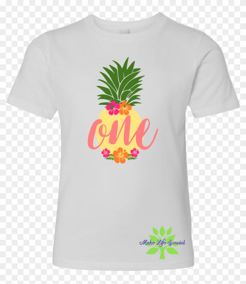 Aloha Pineapple Birthday Shirt, $20 - Fruit #1277266
