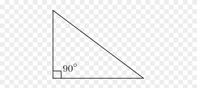 Right Triangle In Geometry #1277276