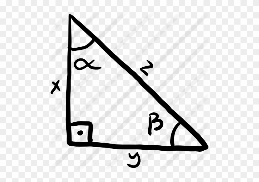 Right Triangle - Trigonometry Png #1277277