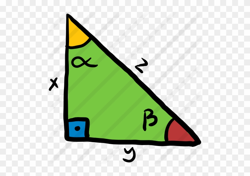 Right Triangle - Trigonometry Png #1277282