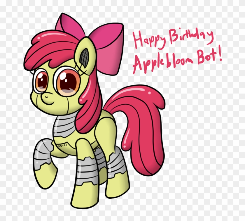 Apple Bloom Robot - Comics #1277301