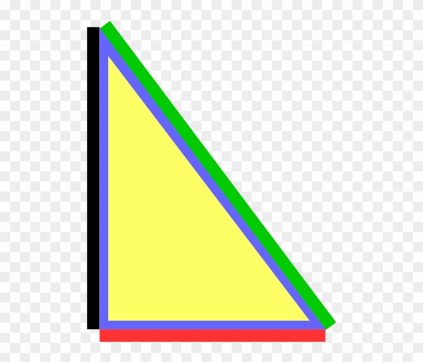 Right Triangle - Right Triangle Png #1277325