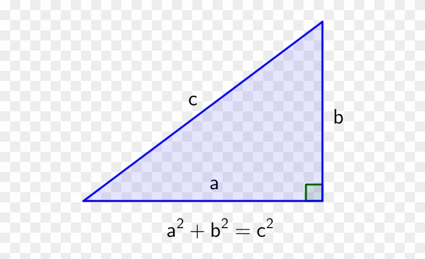 The Fundamental Relation Between The Side Lengths Of - Diagram #1277332