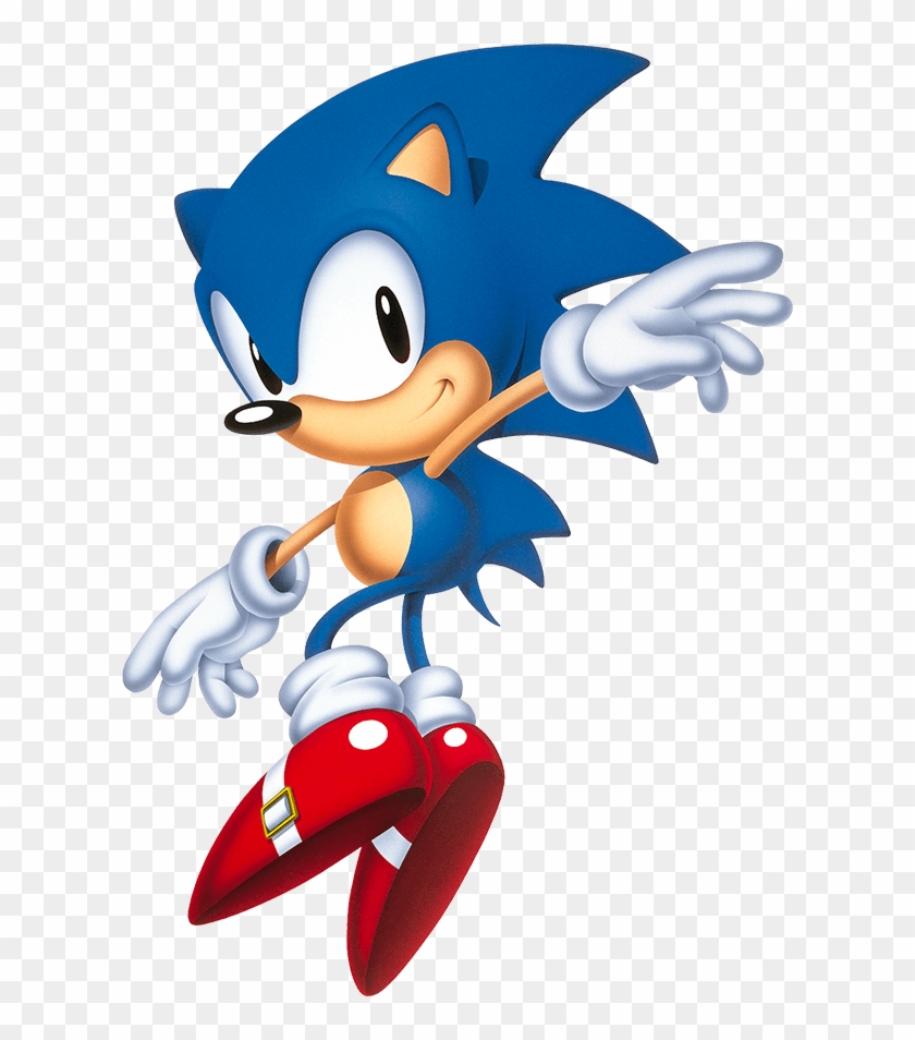 Sonic The Hedgehog Clipart Clip Art - Sega Sonic & Tails #1277338