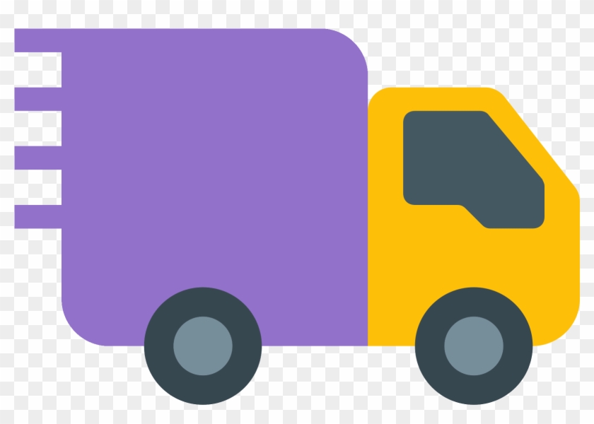 It's A Drawing Of A Moving Van - Intransit Icon #1277342