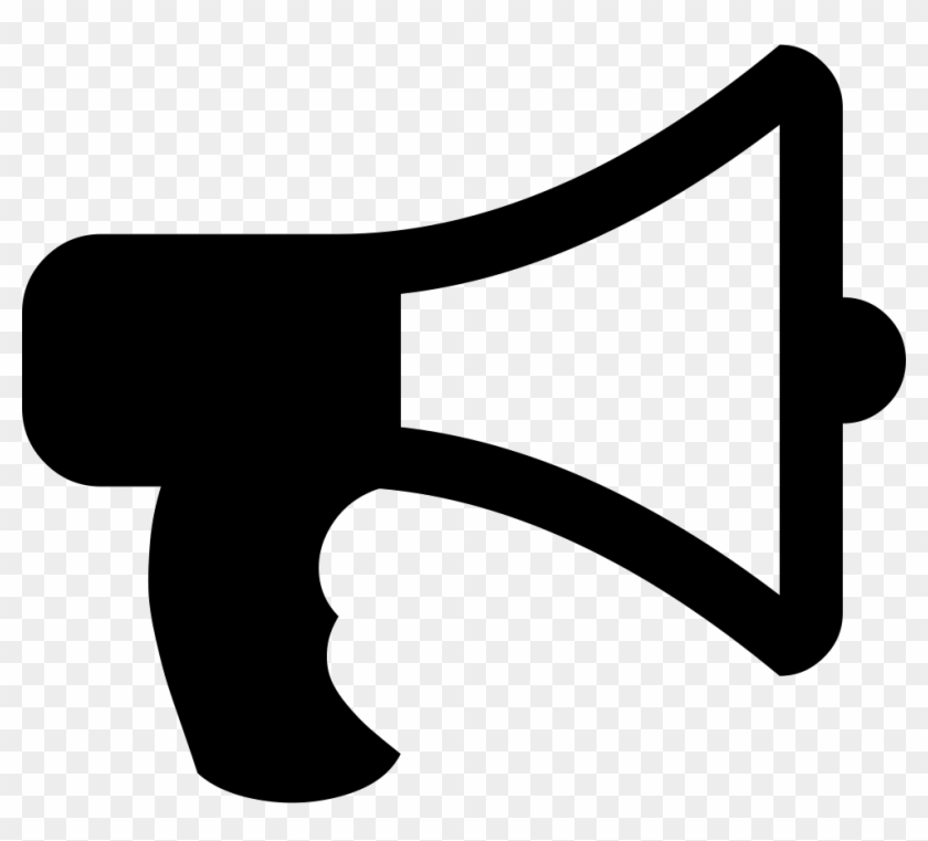 Bullhorn Comments - Bullhorn Icon Svg #1277356