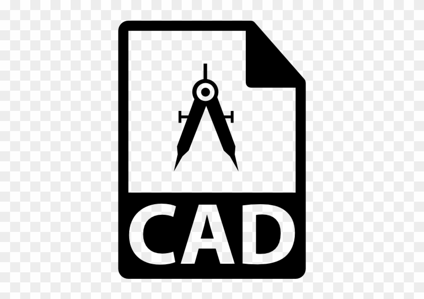 Cad File Format Symbol Free Icon - Cad Icon #1277366