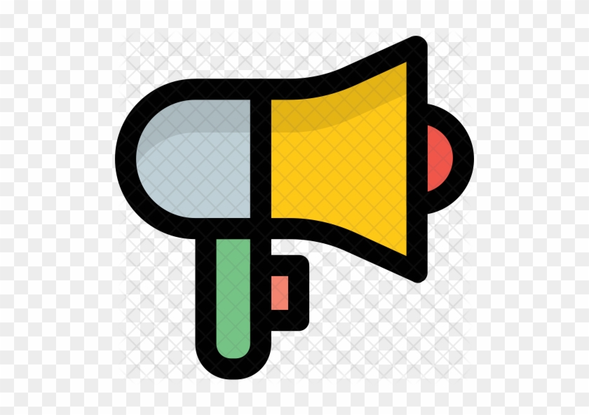 Bullhorn Icon - Megaphone #1277373