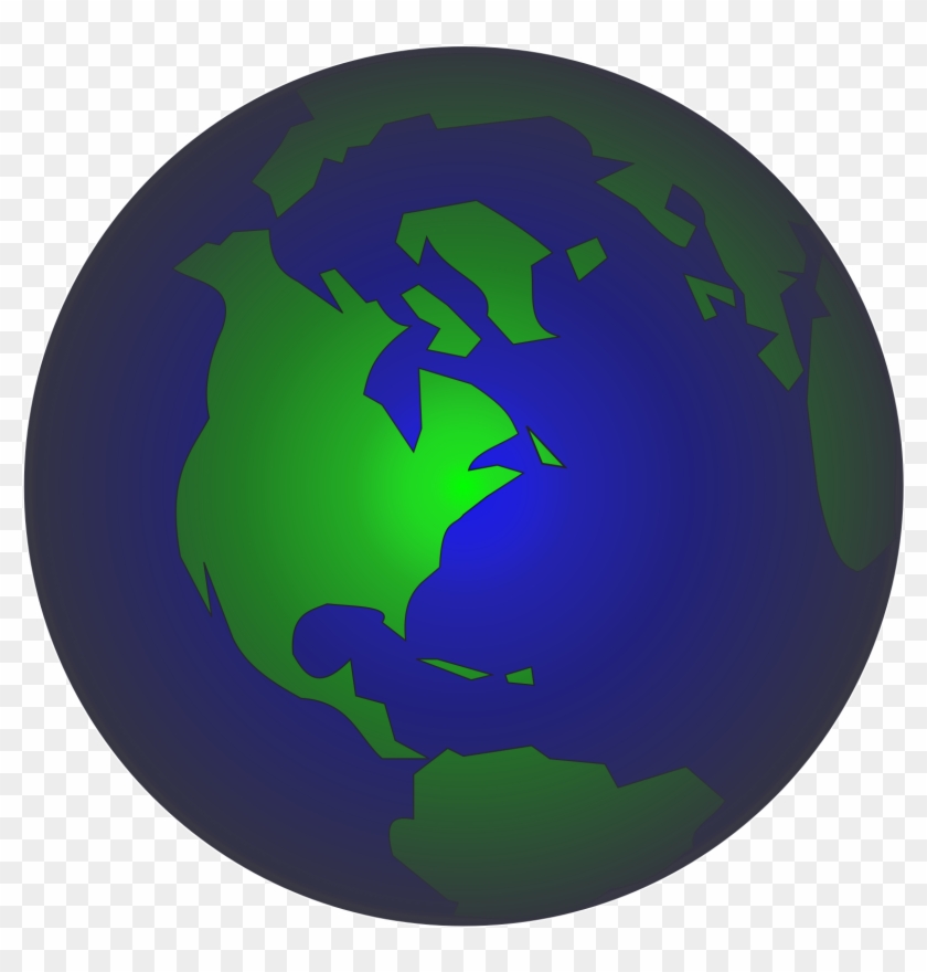 This Free Icons Png Design Of My Planet Earth - Clip Art #1277405