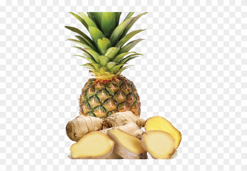 Pineapple Ginger Mist - Pineapple And Ginger Png #1277422