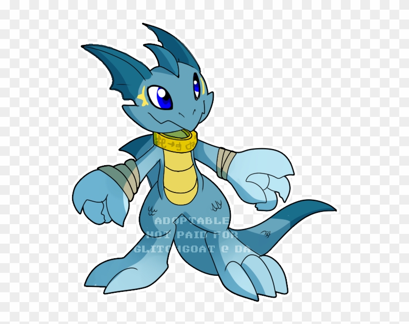 Digimon Clipart Aqua - Water Digimon #1277431