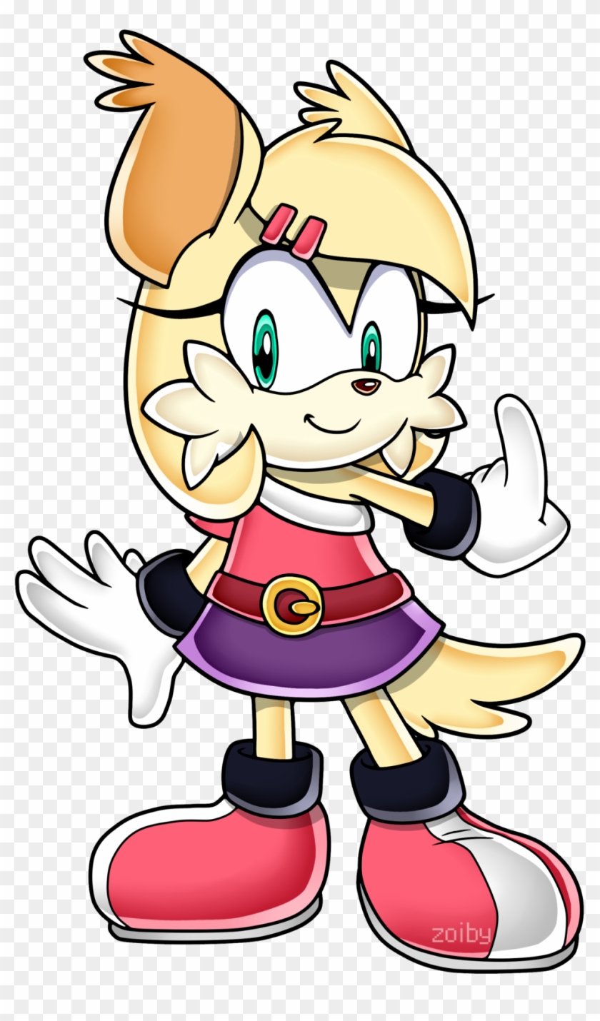 Sonic Adventure By Zoiby - Cartoon #1277465