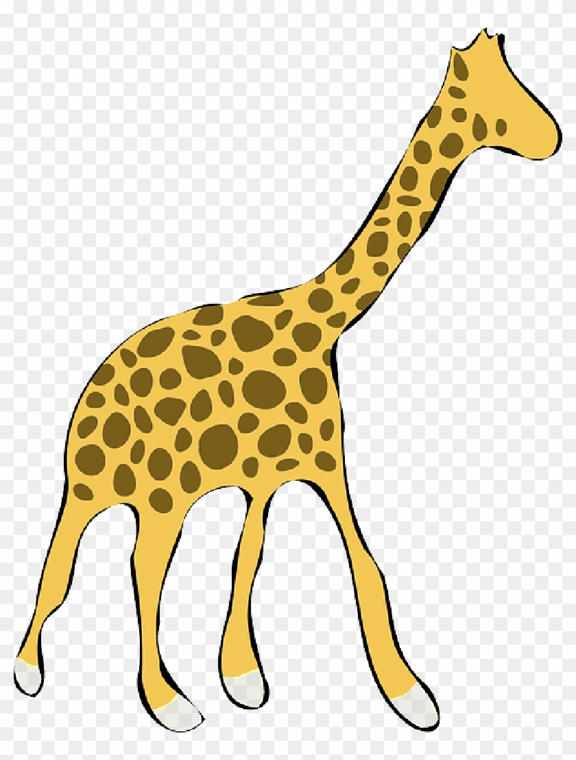 Mb Image/png - Giraffe Kartun #1277480