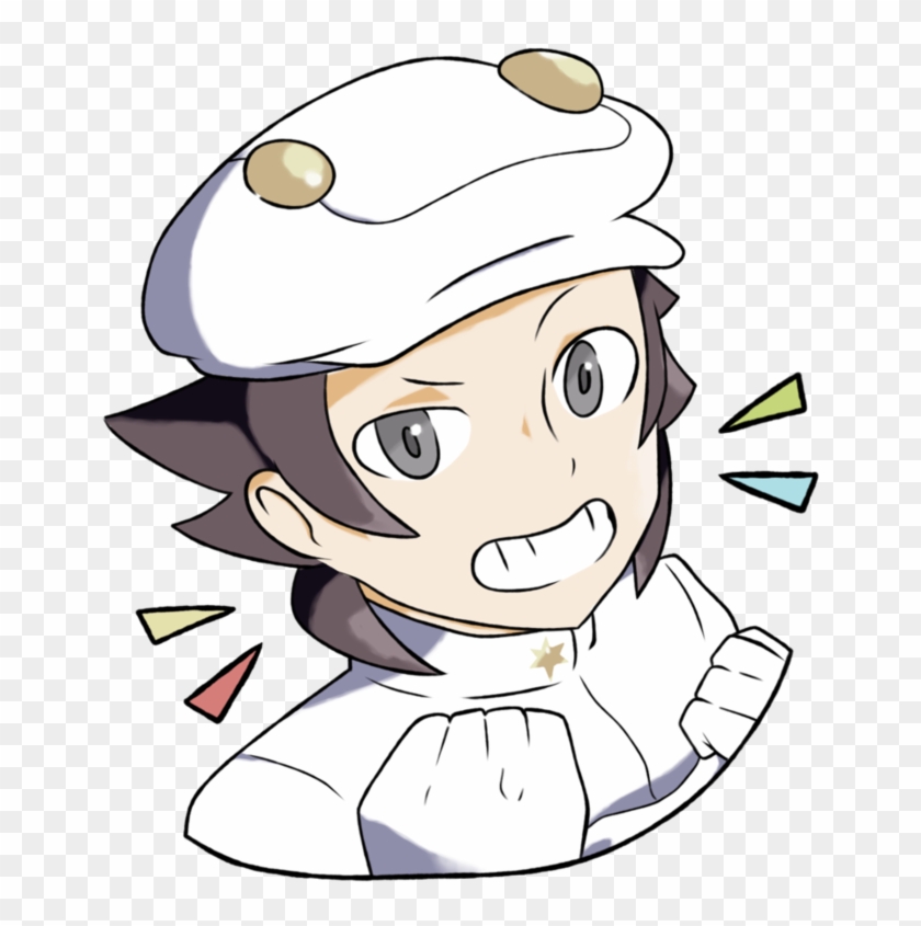 Aether Employee- Sugimori Style By Fezmangaka - Cartoon #1277494