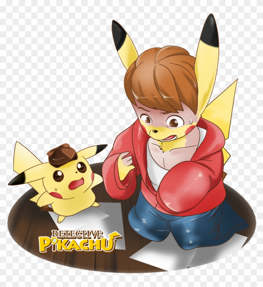 Fez♨mangaka On Twitter - Tim Goodman Detective Pikachu #1277498