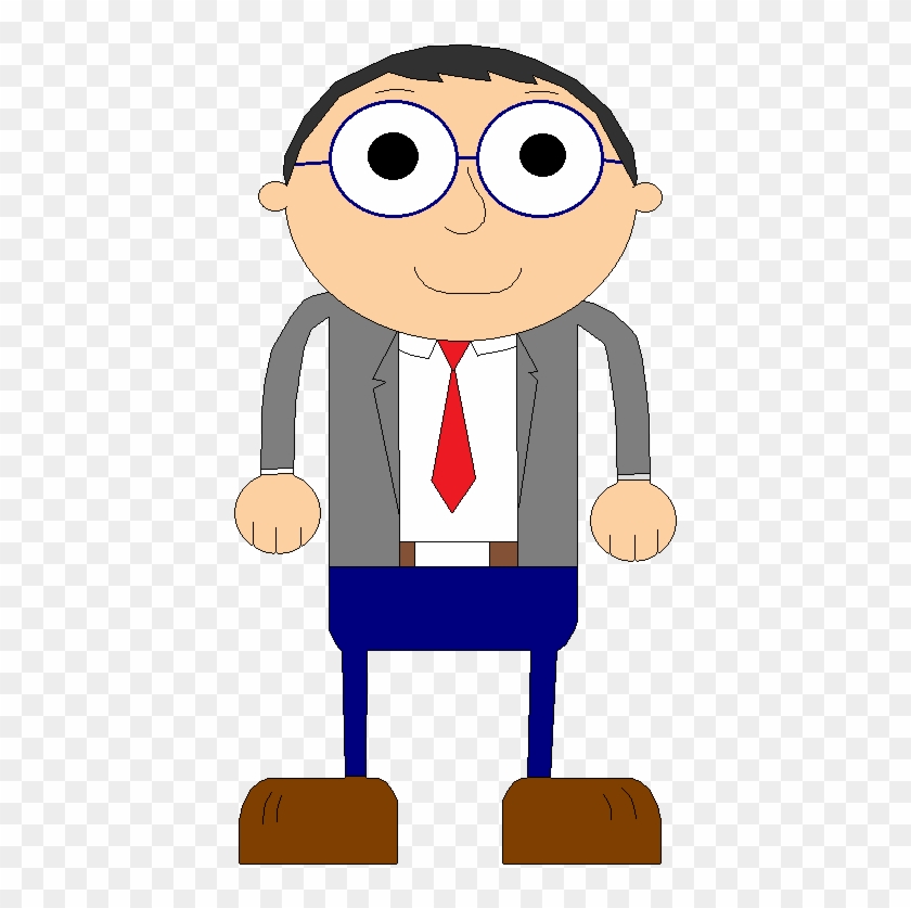 Principal James - Cartoon #1277545