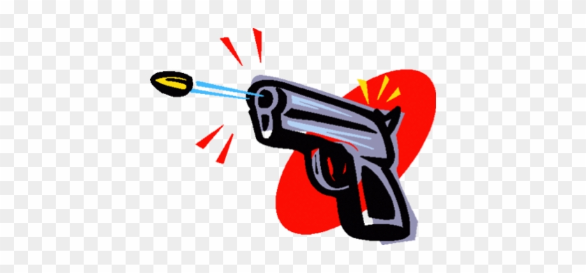 Weapons In High School On Flowvella - Clipart Gun Shooting #1277603