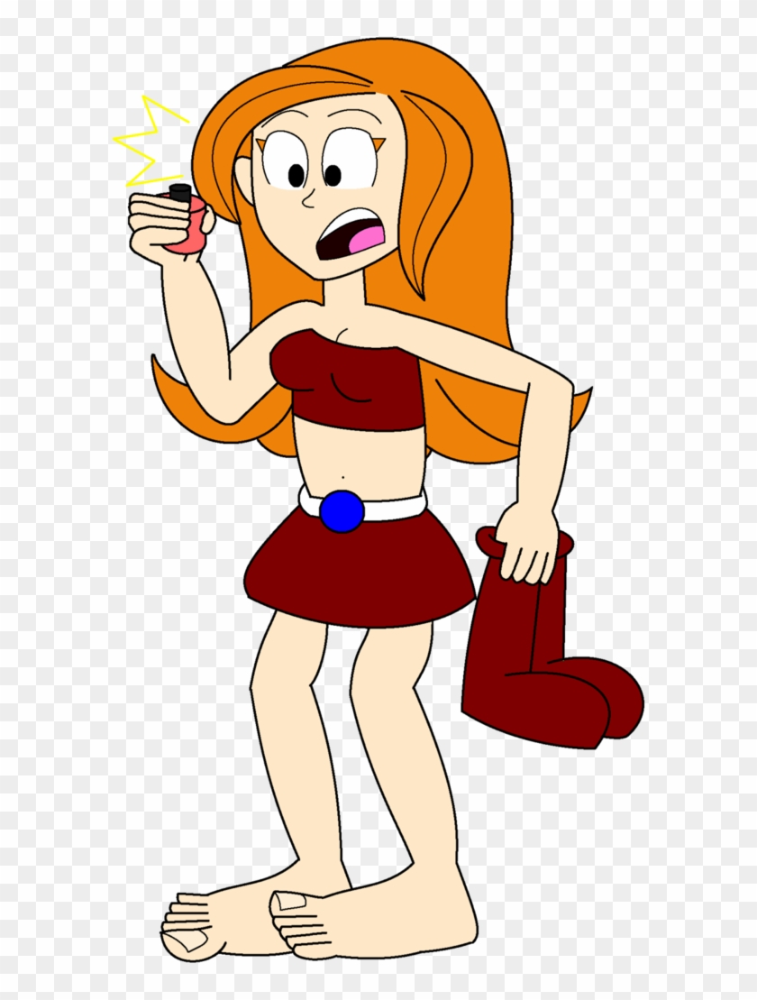 Mona's Pedicure Problem By Mamaweegieswag - Cartoon #1277612