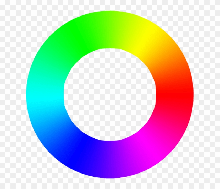 Logo And Graphic Design Is A Passion Of Ours - Color Wheel Ring #1277621
