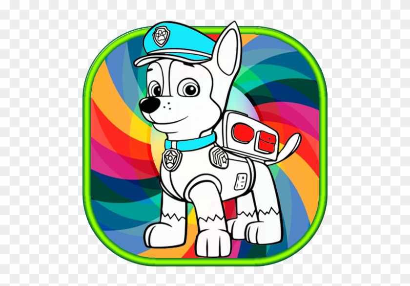 Dog Green Cartoon Clip Art - Paw Patrol Marshall Chase On The Case Dvd #1277642