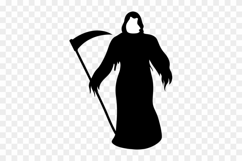 Reaper-003 - Halloween Grim Reeper Silhouettes #1277652