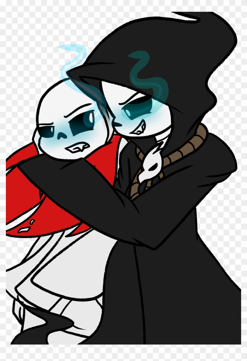 Sans X Reaper Sans By Xxrosettacookiexx After Sans X Reaper Sans Free Transparent Png Clipart Images Download - reaper error sans roblox