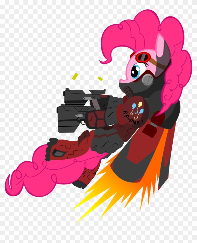 Reaper Pinkie Pie By Blackcraft - Cartoon #1277670