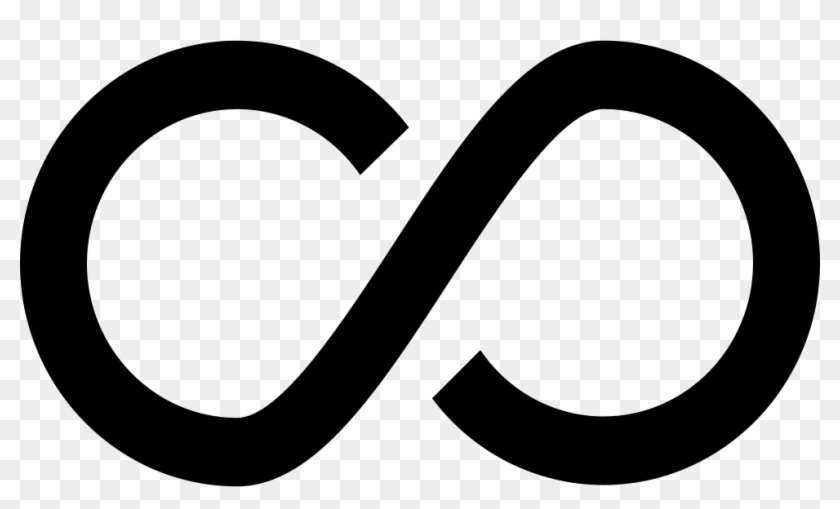 Infinity Symbol Png - Infinity Loop Icon Png #1277674