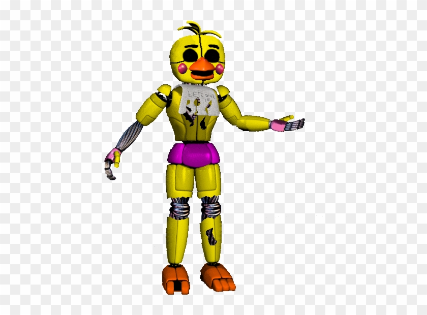 Funtime Reaper Toy Chica By Peterwayne32 - Reaper Toy Chica #1277679