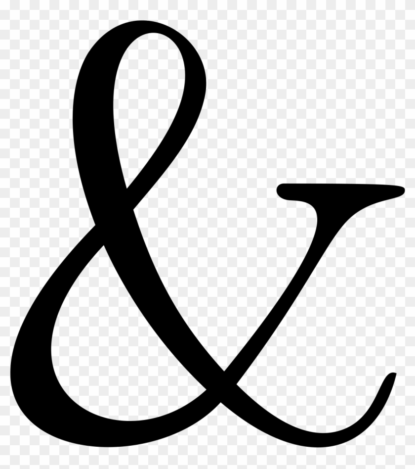 Ampersand Image No Background #1277688