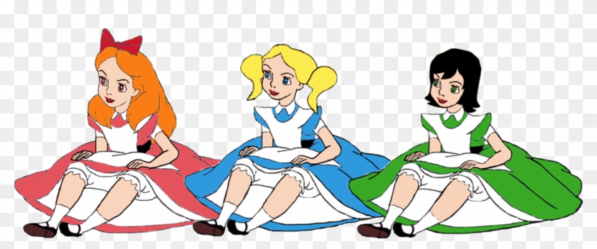 Powerpuff Girls, Crossover, Alice, Audio Crossover - Cartoon #1277687