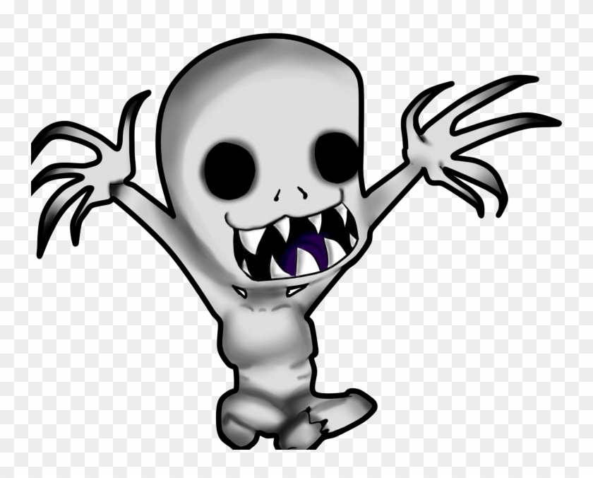 Chibi The Rake By Mikolol - Creepypasta Chibi Rake #1277694