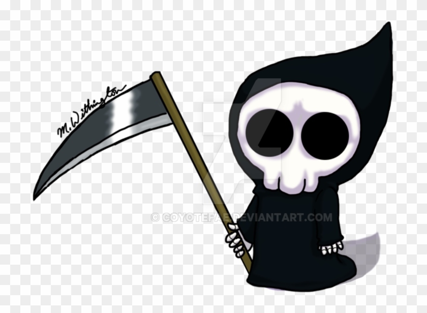 Tiny Reaper By Coyotefae - Cartoon #1277695