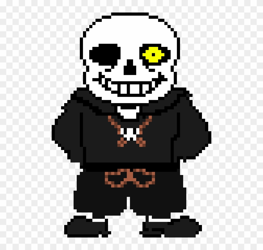 Pixilart - Reaper Sans by IllusionsMirror