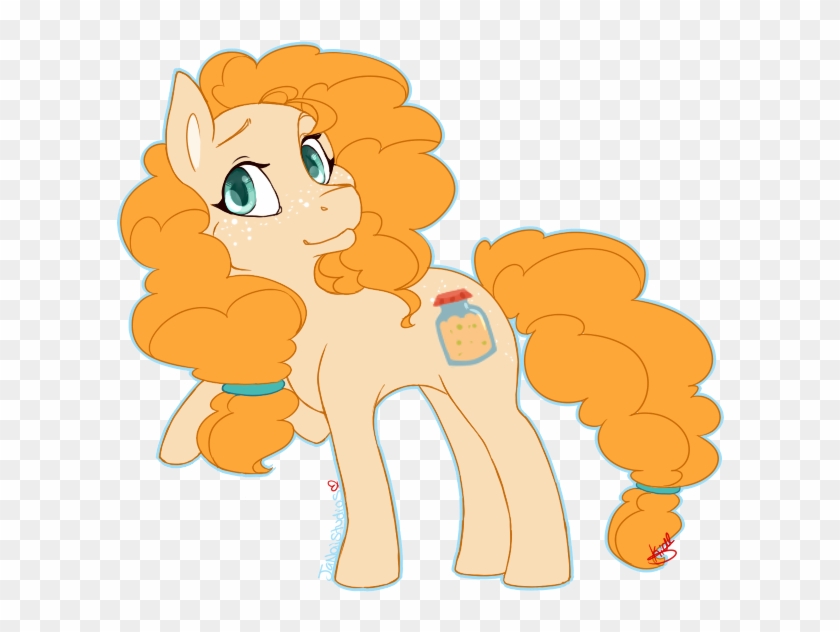 Mlp Mlp Pear Butter Mlp Buttercup My Little Pony Pony - Cartoon #1277715