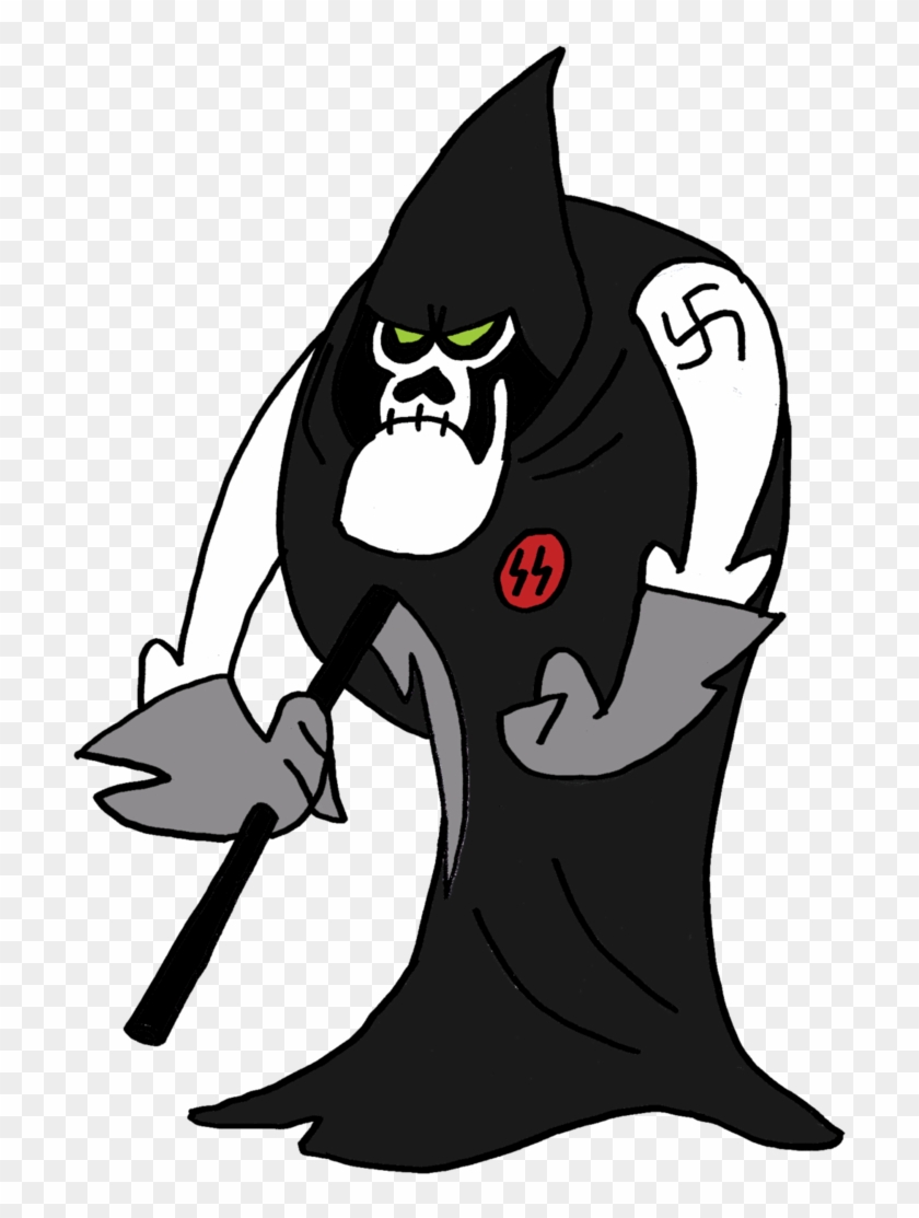 Ww2 Grim Reaper Hater By Jmk-prime - Cartoon #1277748