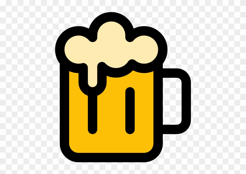 Beer Mug Free Icon - Beer #1277756