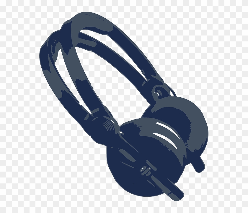Drawn Headphones Transparent - Headphone Clipart Png Transparent #1277801