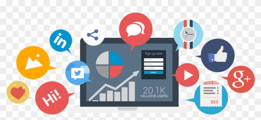 Social Media Marketing - Social Media Marketing Png #1277805