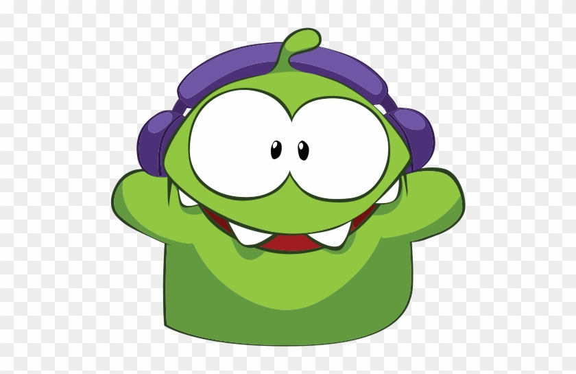 Cut The Rope Headphones - Om Nom Cut The Tope #1277811