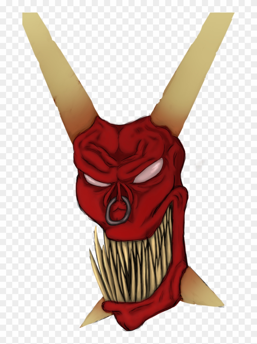 Horned Reaper Head By Agzomar - Head #1277819