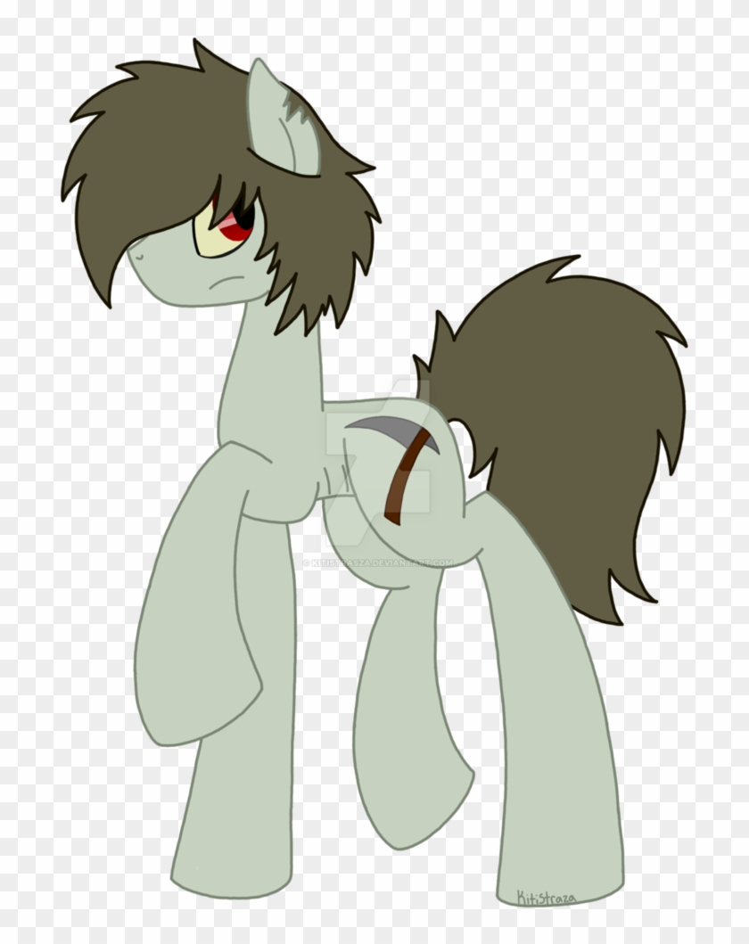 The Grim Reaper Un-masked By Kitistrasza - Cartoon #1277825