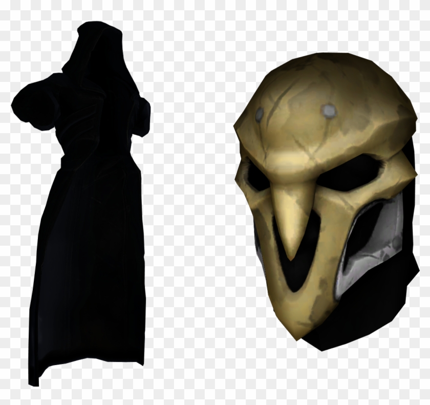 Mmd] Reaper Mask And Cloak Dl By Scarlettackerman On - Cloak #1277830