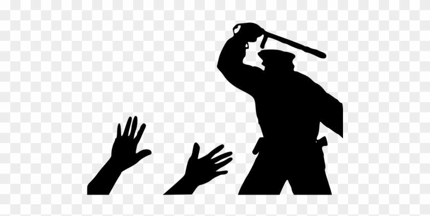 Riot Clipart Police Shooting - Police Use Of Force #1277862