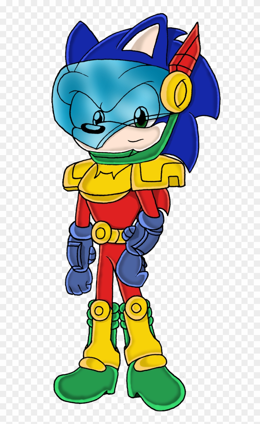 Zonic The Zone Cop By Rachelthezonecop - Cartoon #1277884