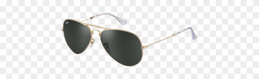 Aviator - Sunglasses - Png - Aviator Folded Sunglasses Png #1277892