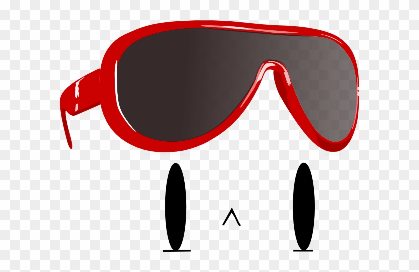 Sunglasses Clip Art At Clker - Sunglasses Clip Art #1277894