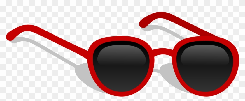 Aviator Sunglasses Clipart - Cartoon Sunglasses #1277904