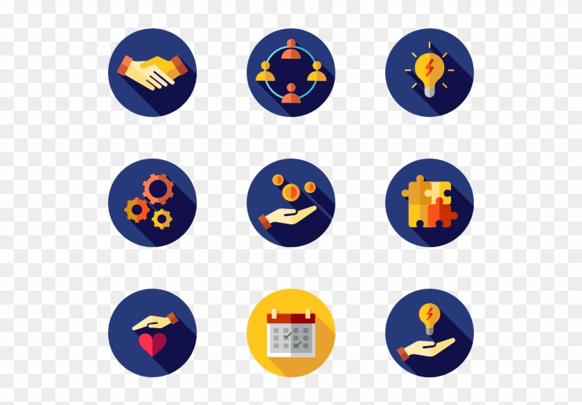 Social Media Icons 30 Free Icons - Gps Icons Png #1277911